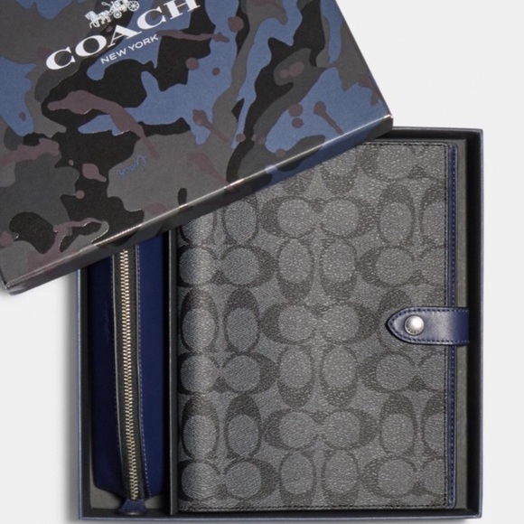 Coach Other - Coach Boxed Notebook and Pencil Case Set